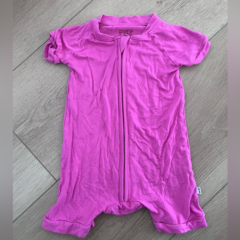 Little Sleepies Shorty Romper 6-12 months